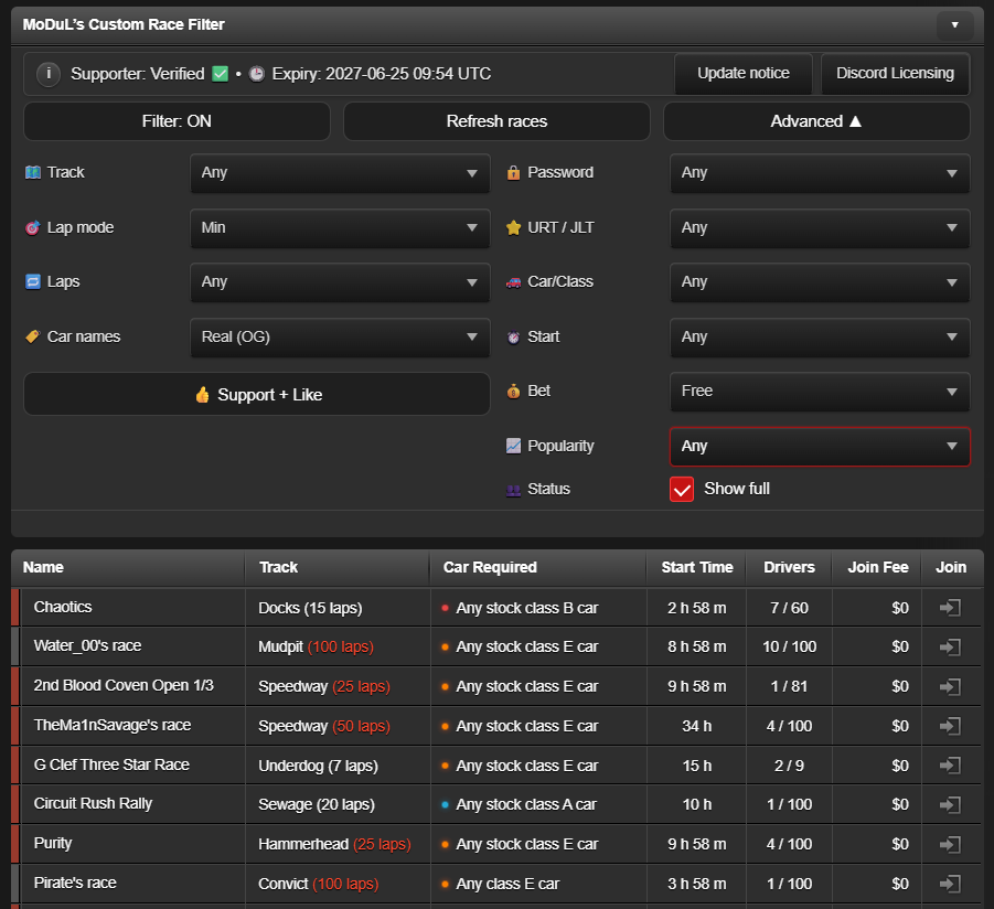 Forums | TORN